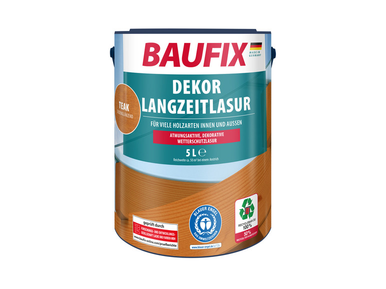 Ga naar volledige schermweergave: BAUFIX Decoratiebeits houtbeits 5 liter - afbeelding 15