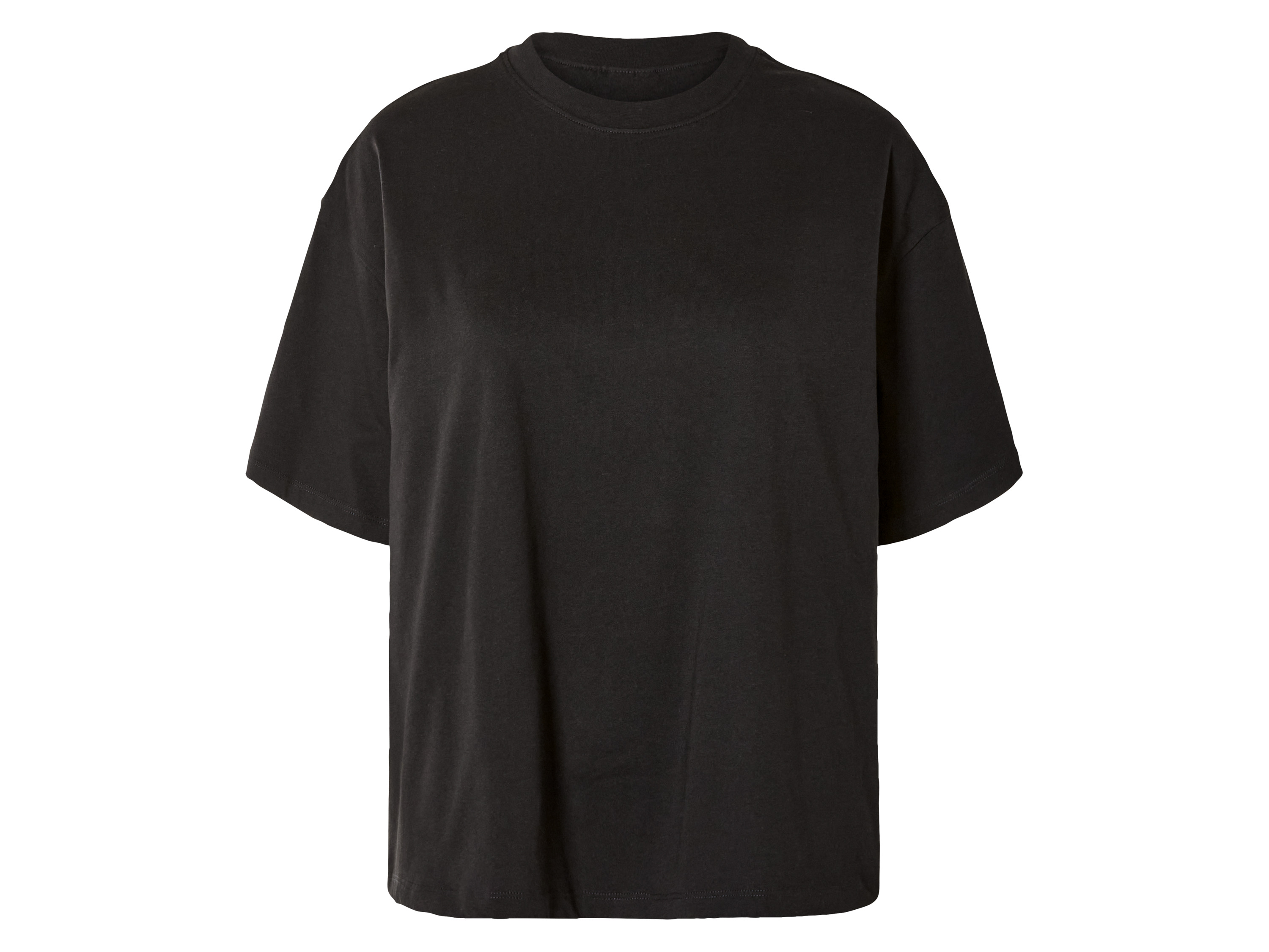 esmara Dames T-shirt (M (40/42), Zwart)