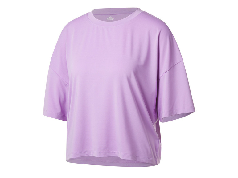 CRIVIT Verkoelend dames functioneel shirt (S (36/38), Lila)