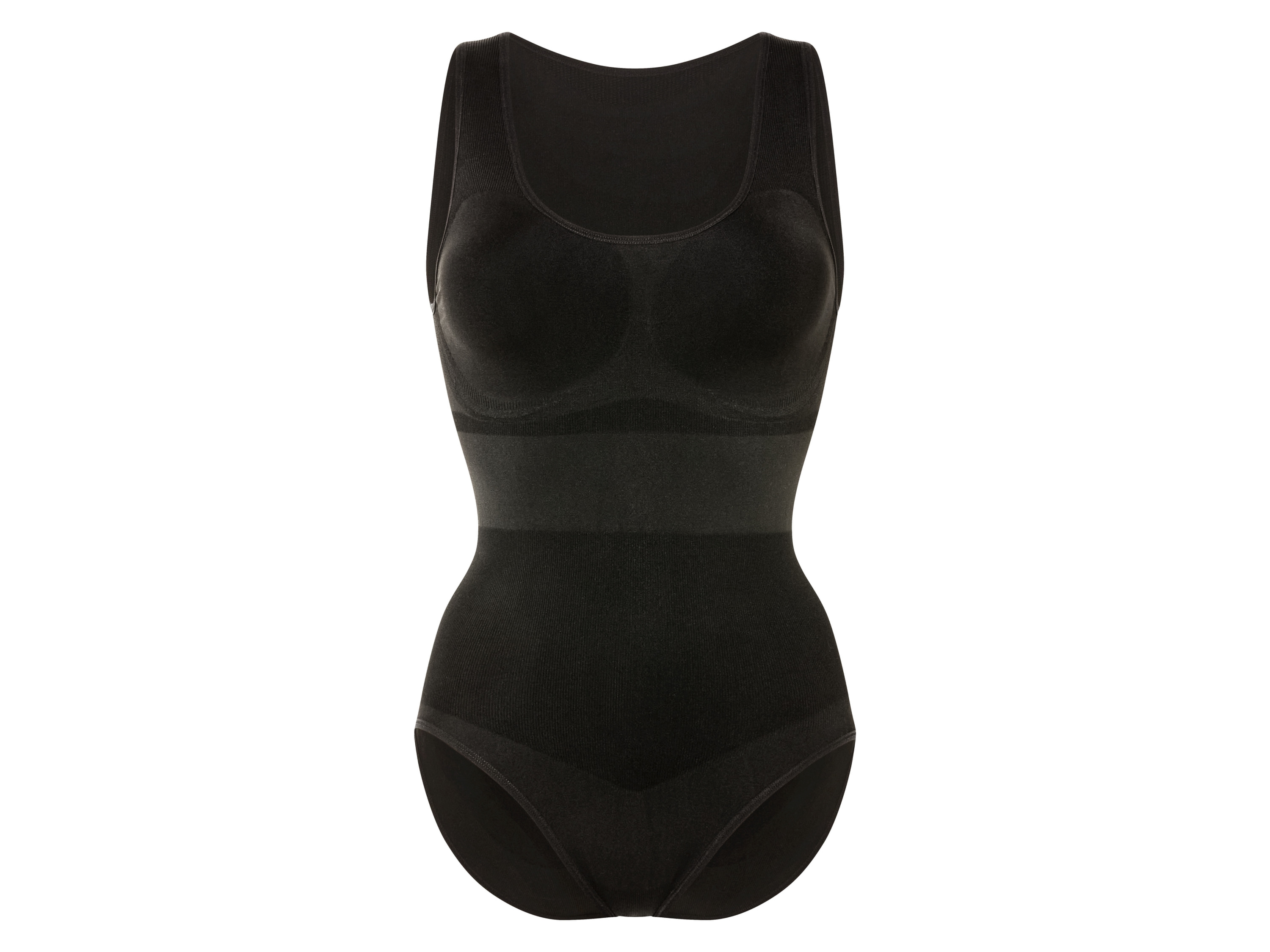 esmara Dames Soft-Shaping body (S (36-38), Zwart)