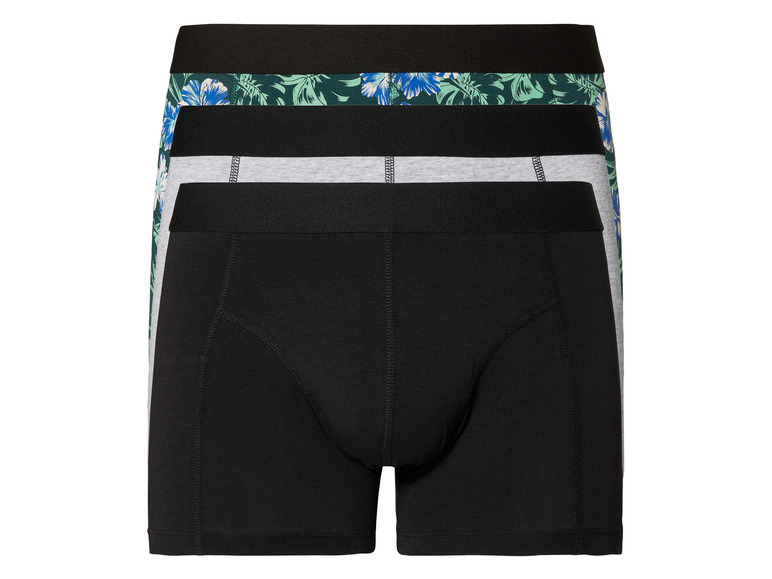 Ga naar volledige schermweergave: LIVERGY® 3 heren boxers - afbeelding 1