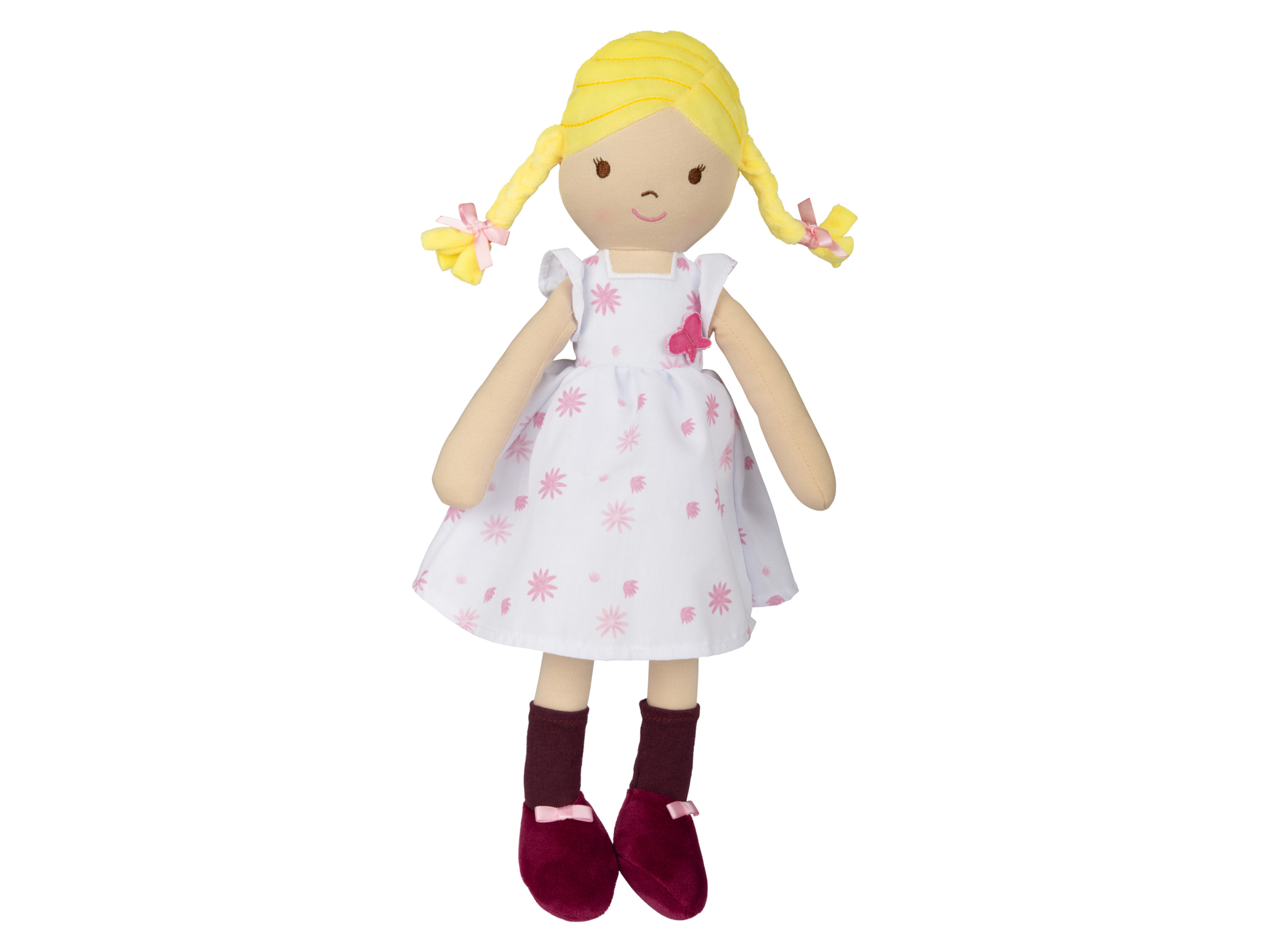 Playtive Knuffelpop (Meisje met blond haar)