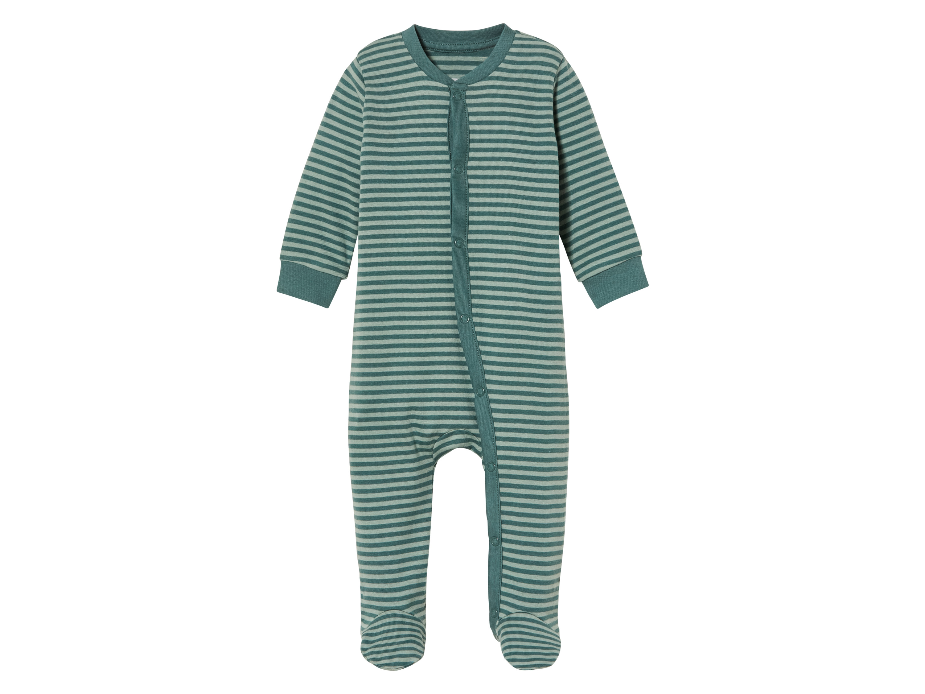 lupilu Baby slaapoverall (74/80, Groen)