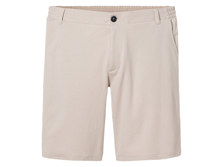 Heren shorts (M (48/50), Beige)