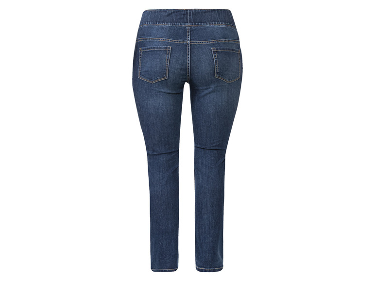 Ga naar volledige schermweergave: esmara® Damesjeans slim fit - afbeelding 7