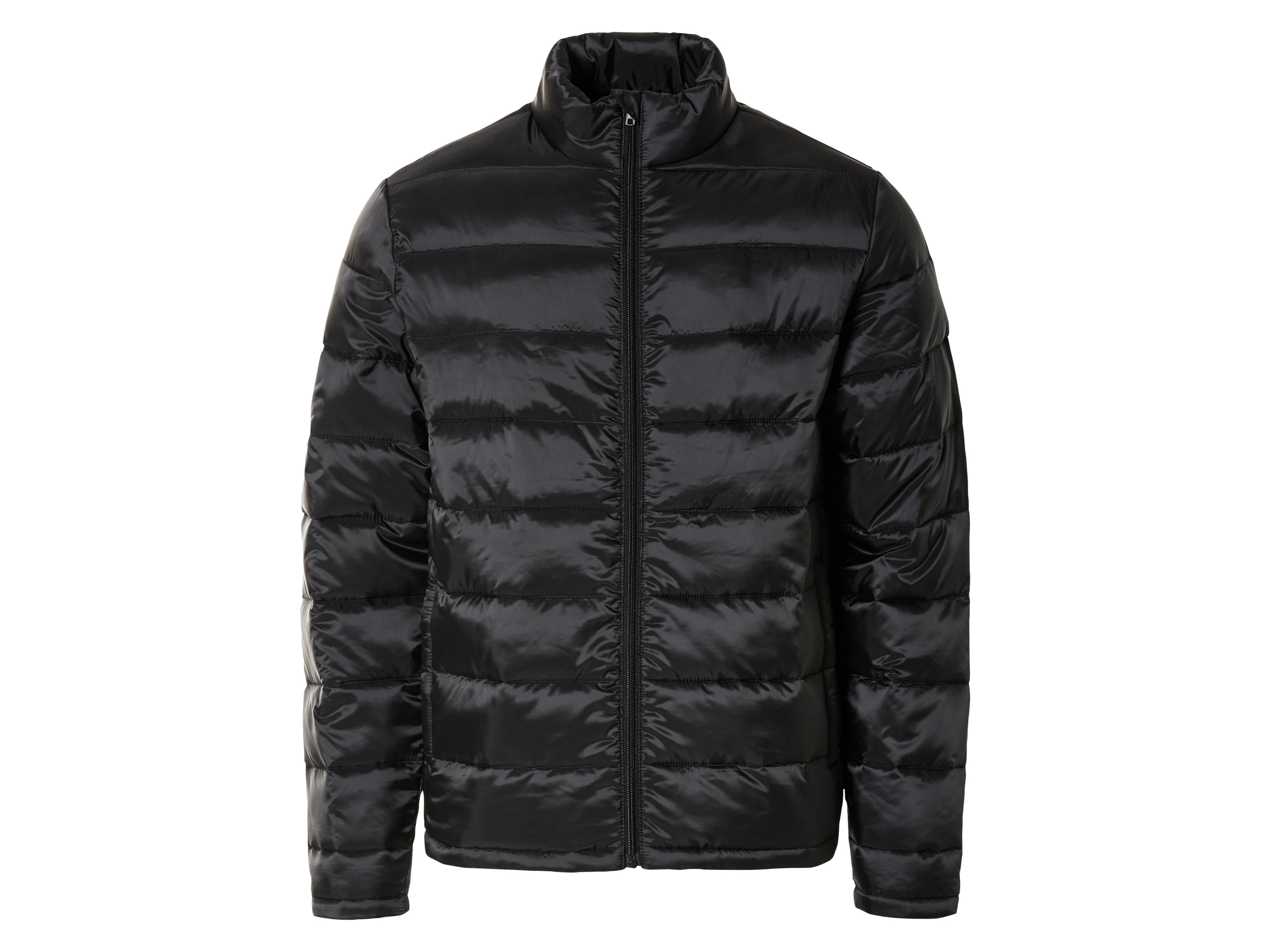 LIVERGY Heren lightweight-jack (Zwart, XXL (60/62))