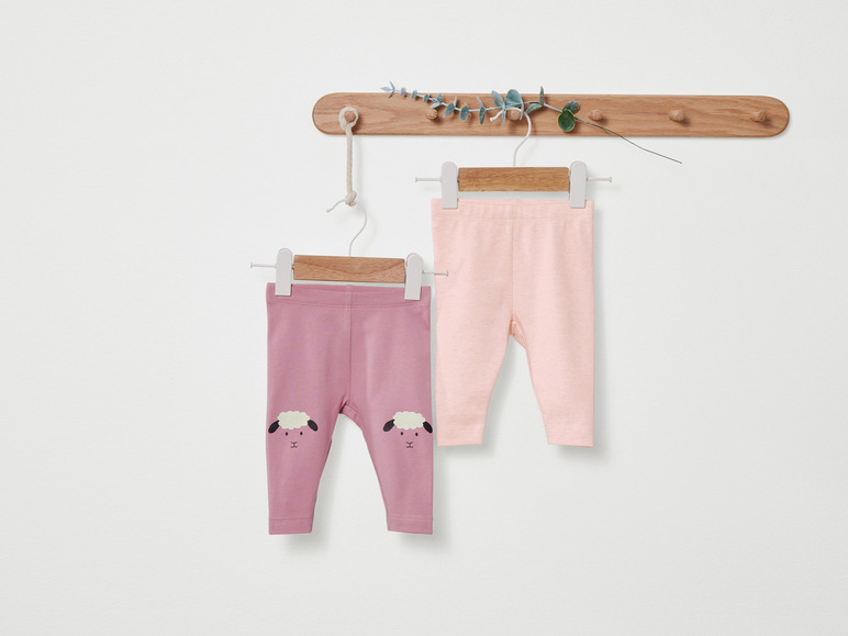 Ga naar volledige schermweergave: lupilu® 2 baby leggings - afbeelding 9