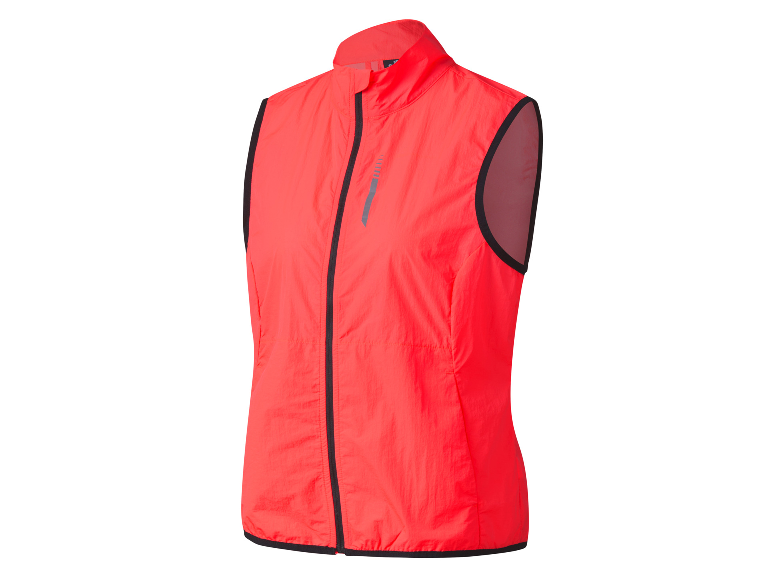 CRIVIT Dames bodywarmer (XS (32/34), Rood)