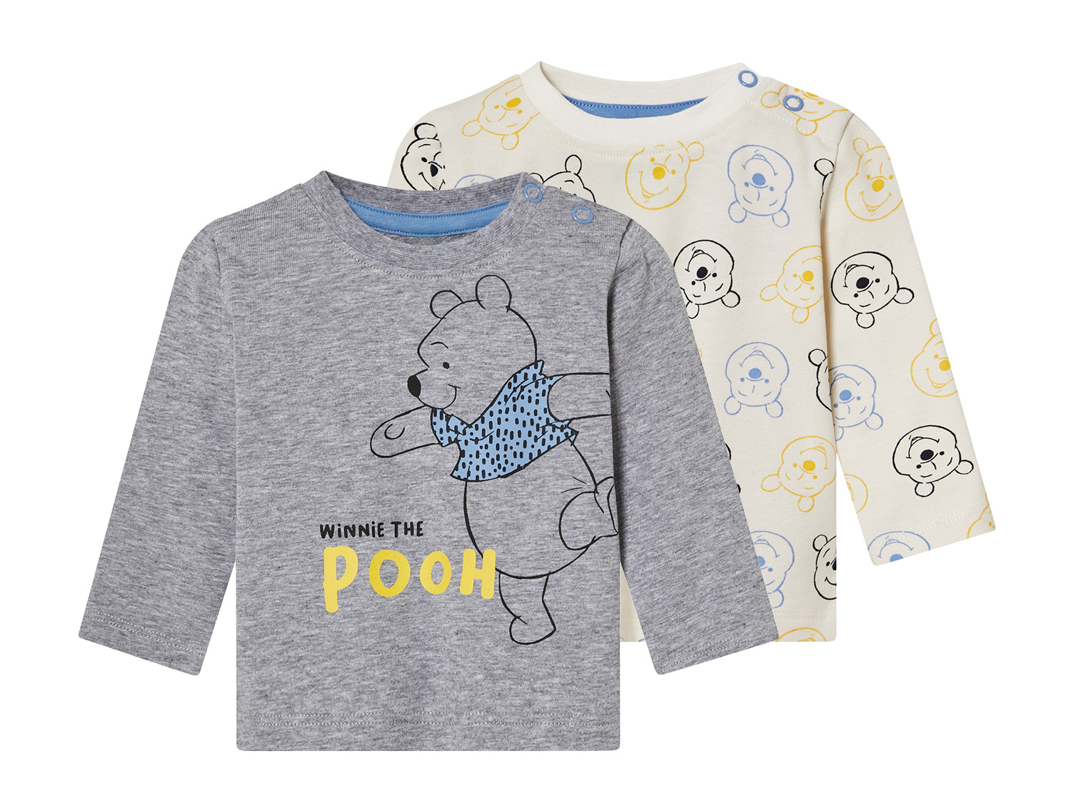 2 baby T-shirts (Winnie the Pooh, 74/80)