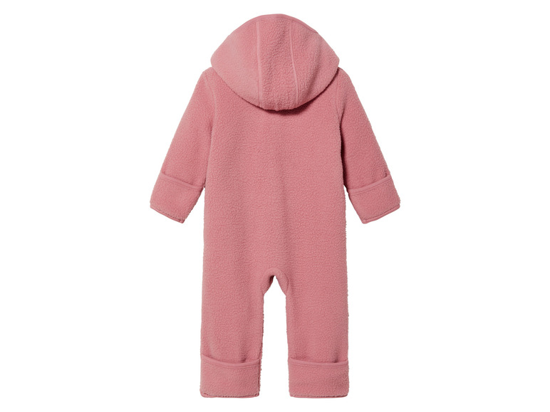 Ga naar volledige schermweergave: Baby teddyfleece-overall - afbeelding 4