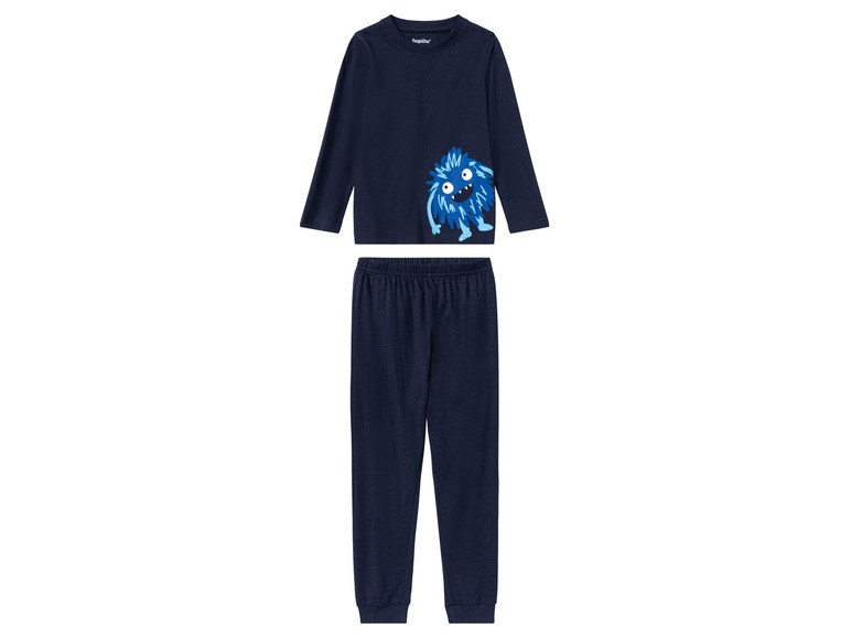 lupilu Jongens pyjama (110/116, Marineblauw)
