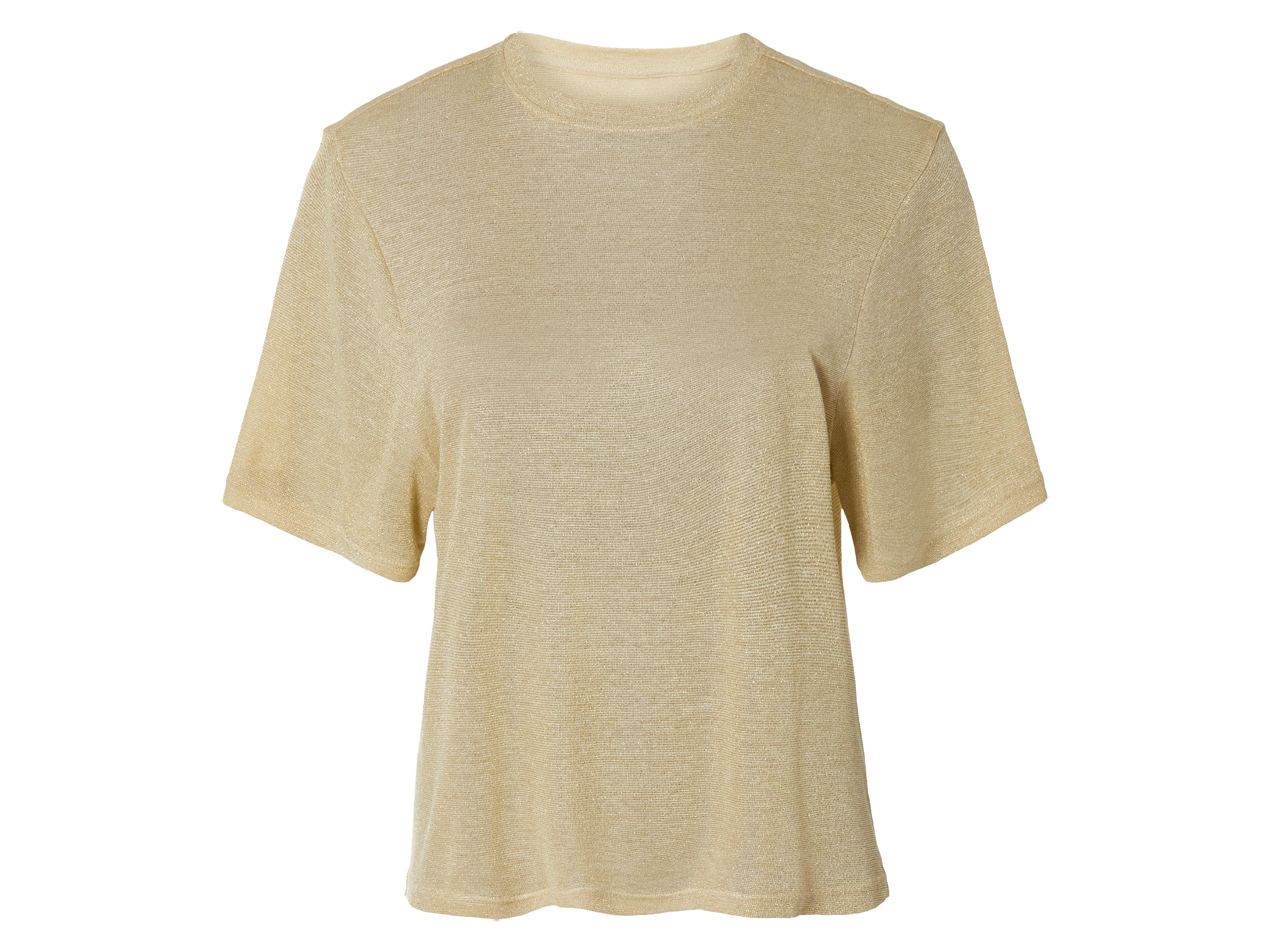 esmara Dames T-shirt (XS (32-34), Goud)