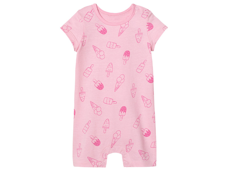 Ga naar volledige schermweergave: lupilu® 2 baby playsuits - afbeelding 4