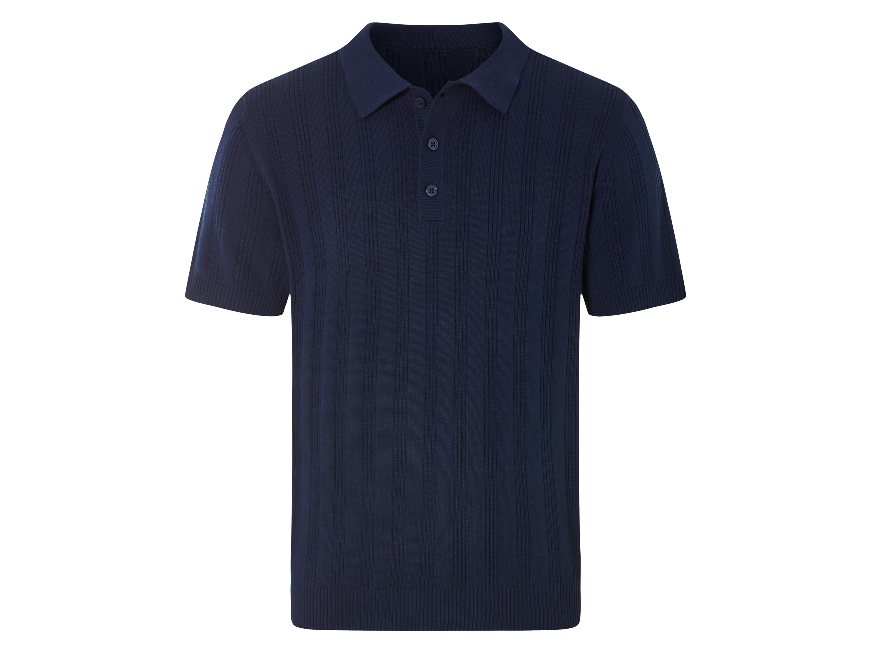 LIVERGY Heren polo (XL (56/58), Marineblauw)