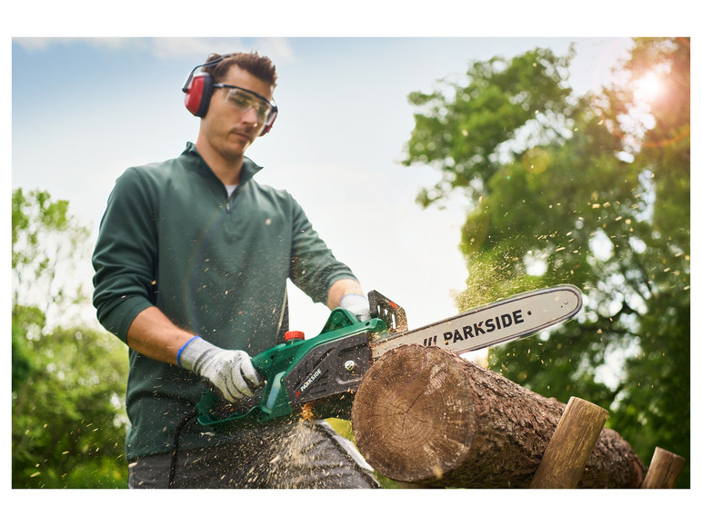 Ga naar volledige schermweergave: PARKSIDE® Elektrische kettingzaag 1600 W - afbeelding 2