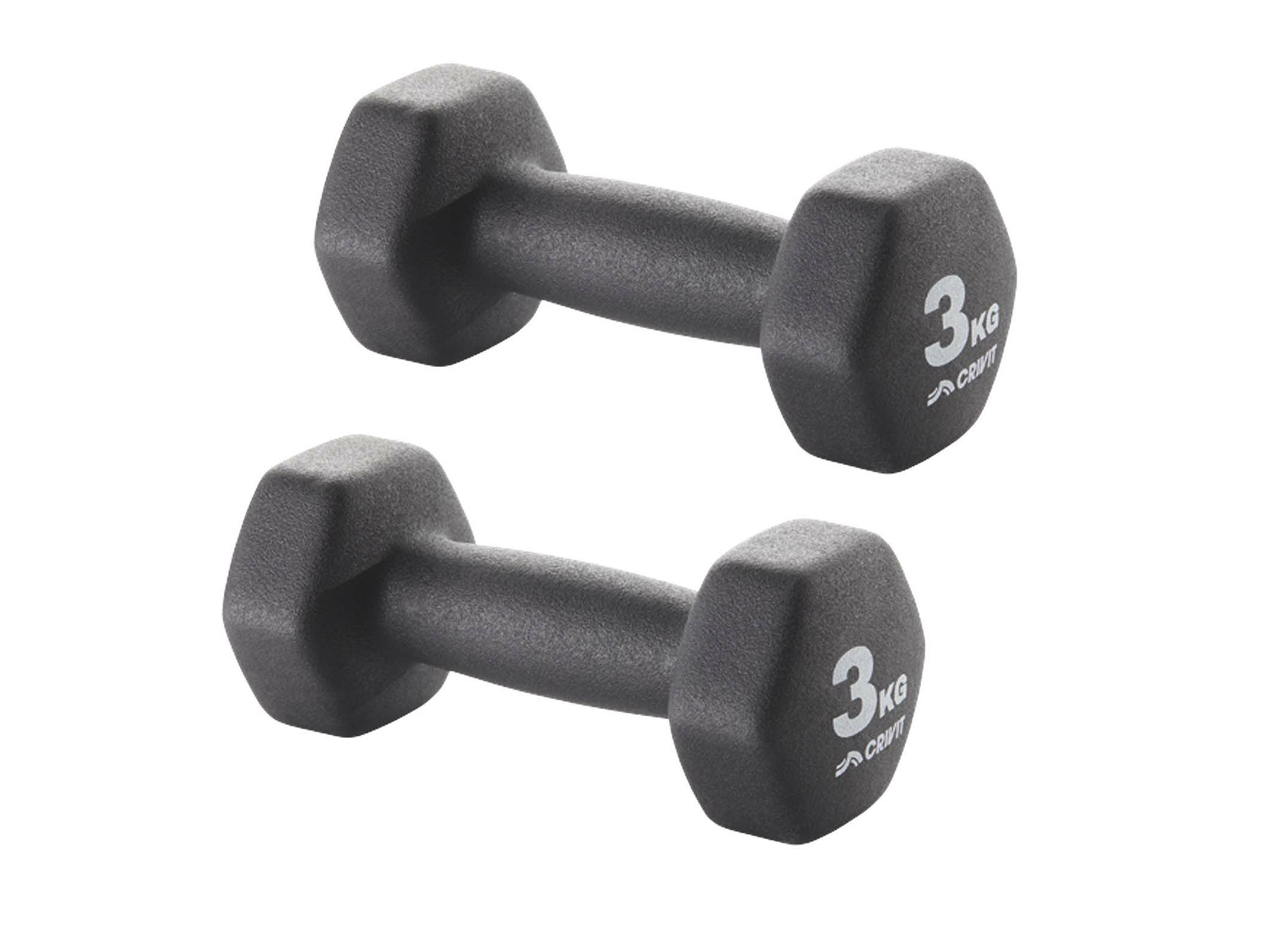 CRIVIT Dumbbell set (3 kg)