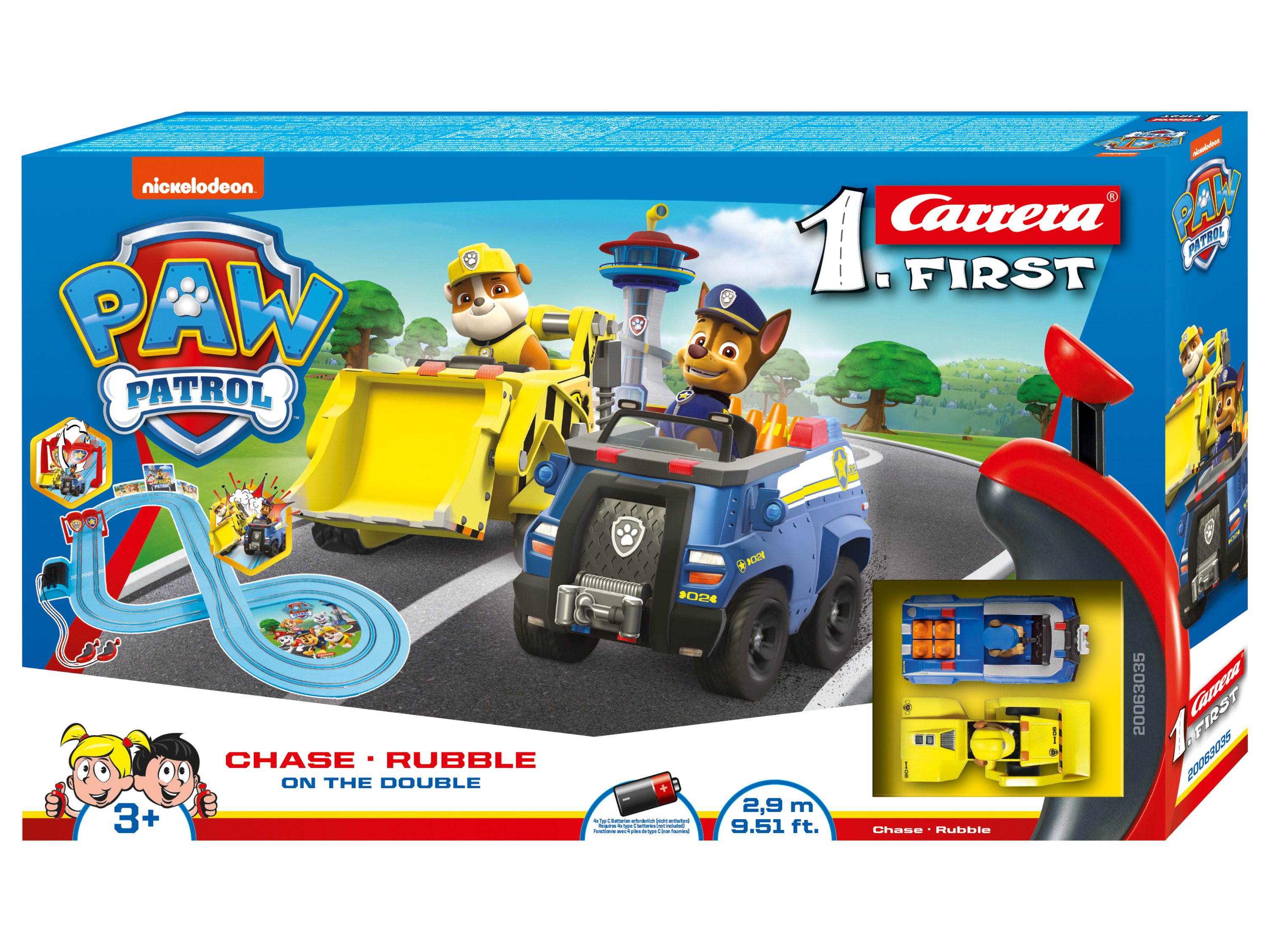 Carrera Racebaan (Paw Patrol)