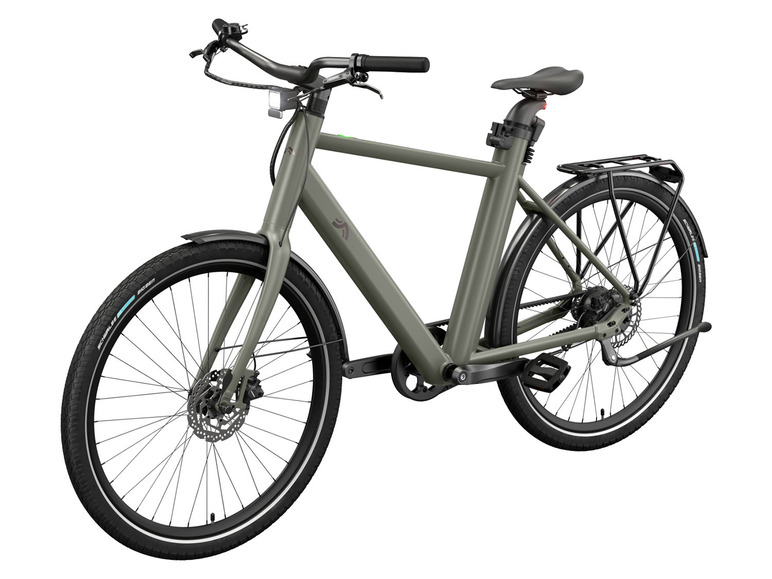 Ga naar volledige schermweergave: CRIVIT Urban E-bike Olive Green - afbeelding 6