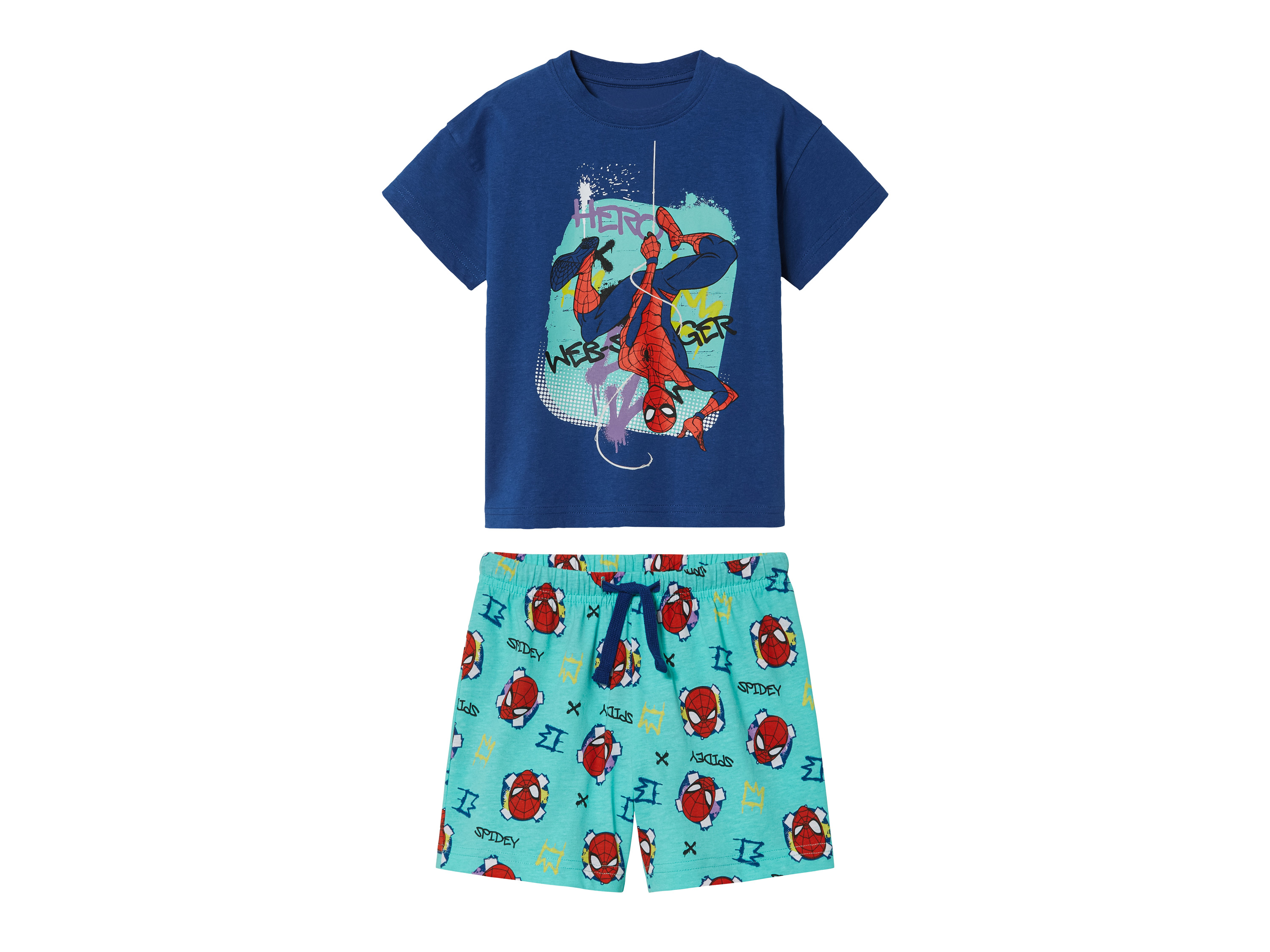 Kinderpyjama (122/128, Spiderman)