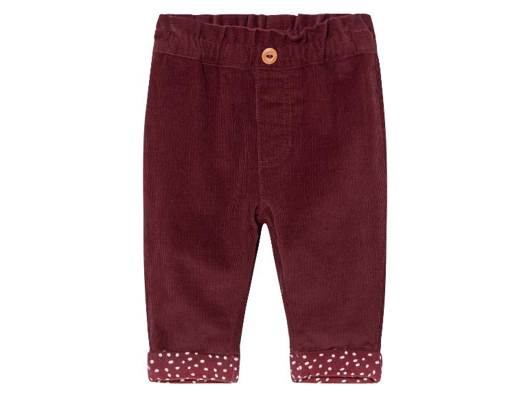 Ga naar volledige schermweergave: lupilu® Baby corduroy broek - afbeelding 2