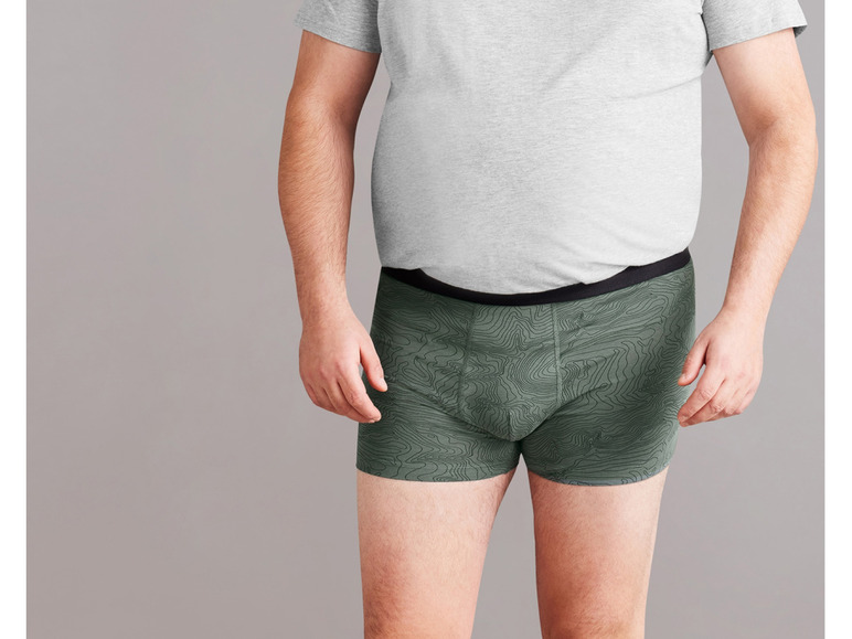 Ga naar volledige schermweergave: LIVERGY® 3 heren boxers - afbeelding 5