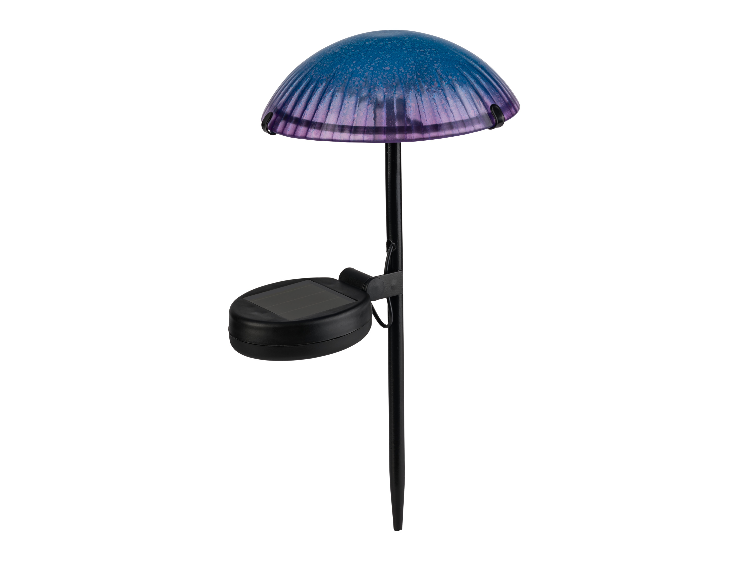 LIVARNO home Decoratieve solarlamp (Solar paddestoellamp, blauw)