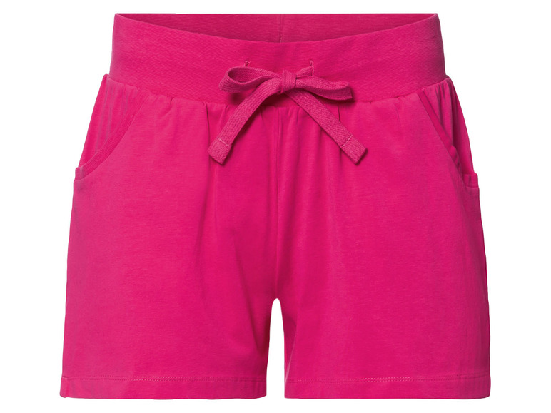 esmara Dames shorts (L (44/46), Roze)