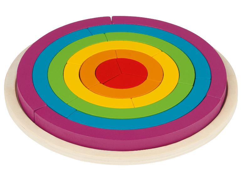 Ga naar volledige schermweergave: Playtive Houten Montessori puzzel - afbeelding 6