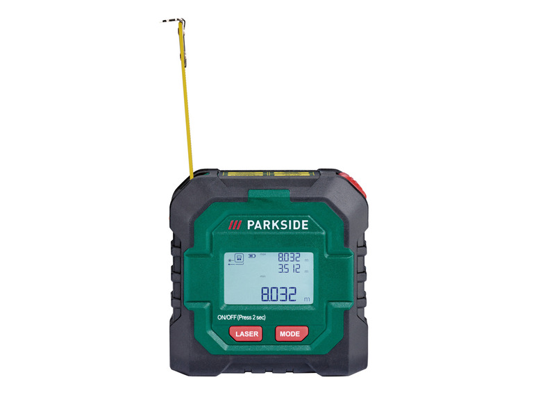 Ga naar volledige schermweergave: PARKSIDE® 4 V-accumeetlint - afbeelding 4