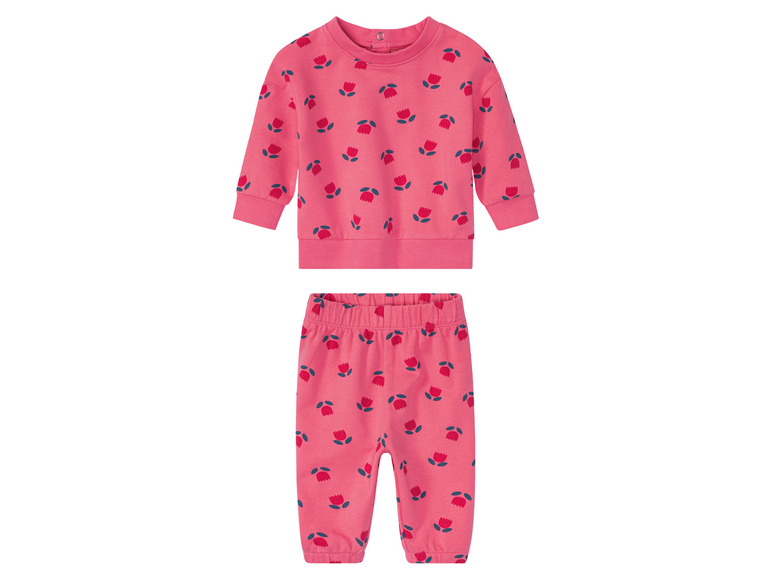 lupilu Baby pyjama (50/56, Roze)