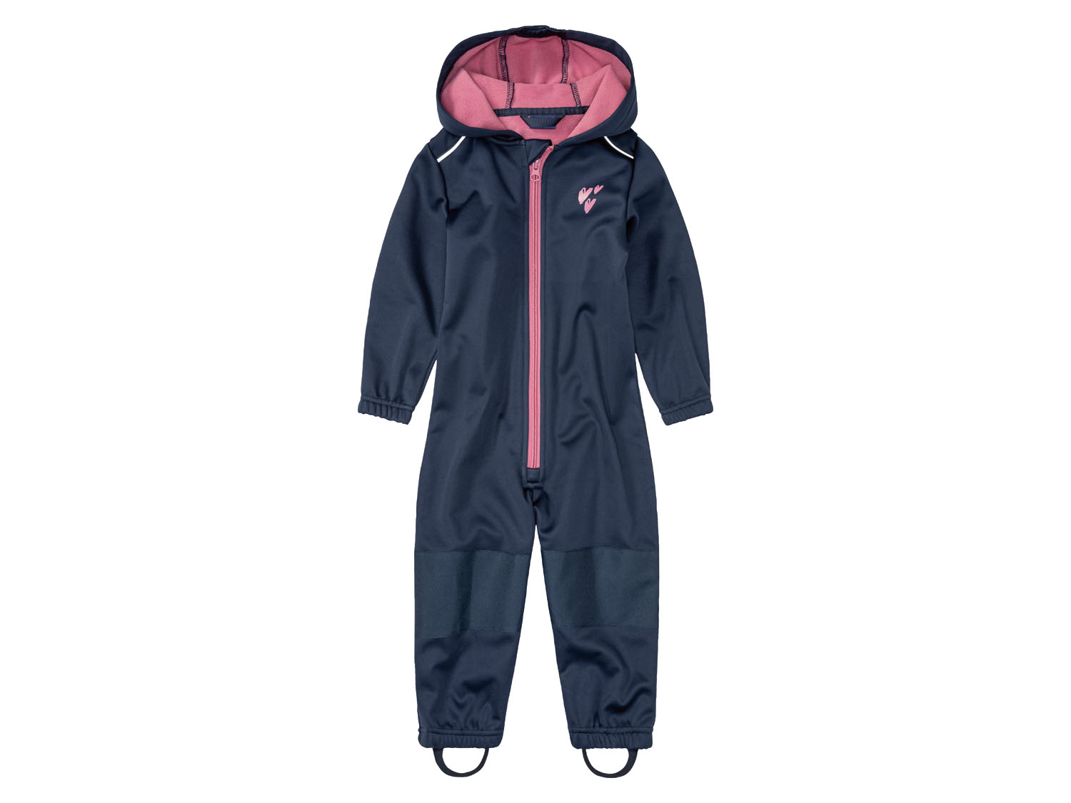 lupilu Meisjes regenoverall (98-104, Marineblauw)