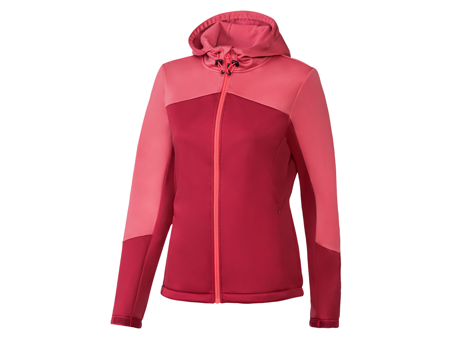 Rocktrail Dames softshell jack, van ademend functi