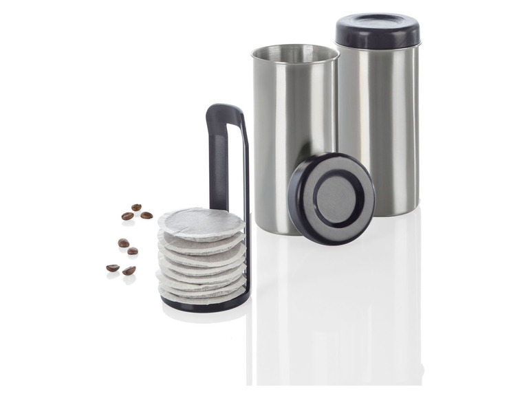 Ga naar volledige schermweergave: ERNESTO® Koffie-aromablik voor bonen/pads - afbeelding 4