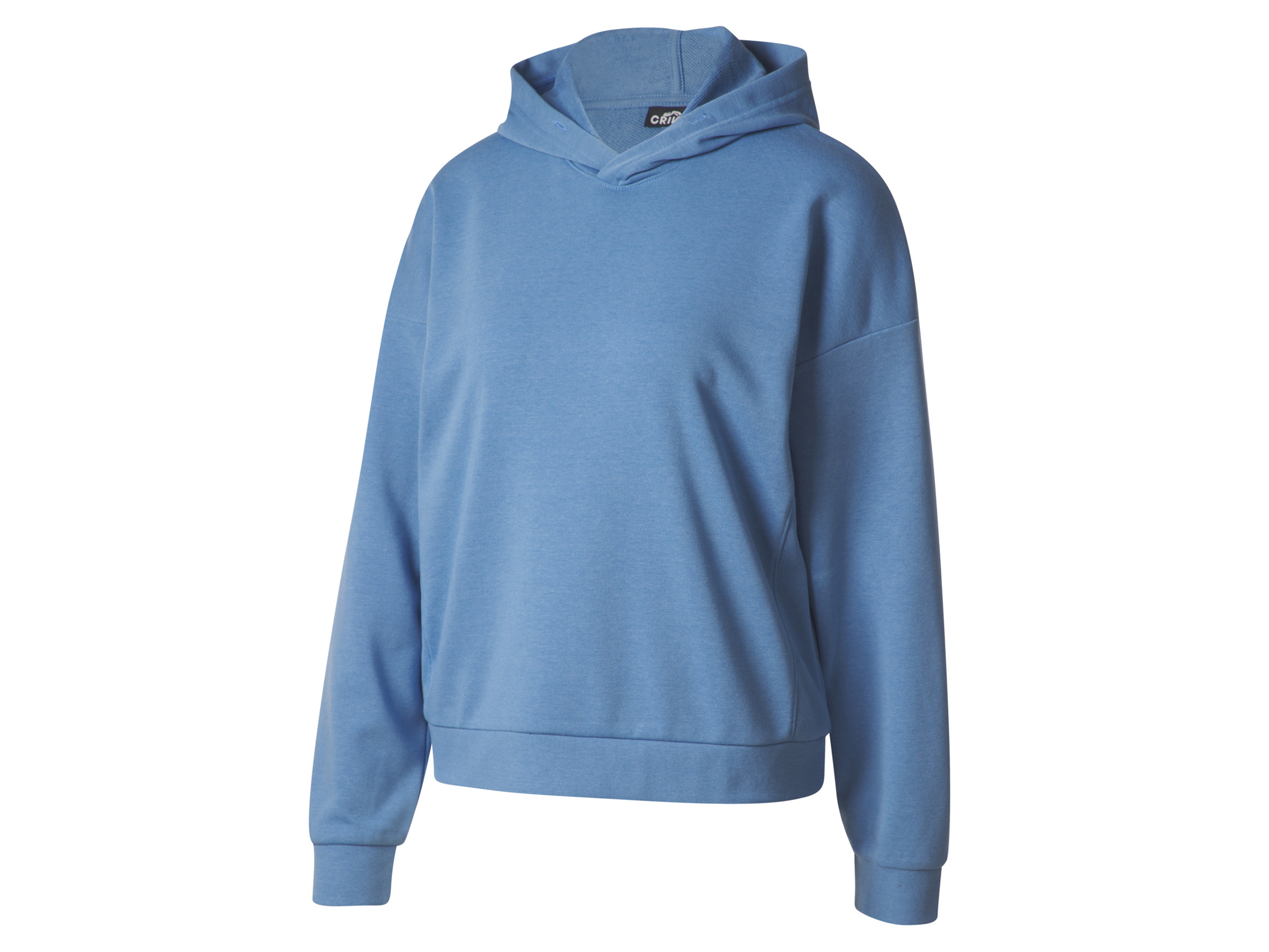 CRIVIT Dames hoodie (S (36-38), Blauw)