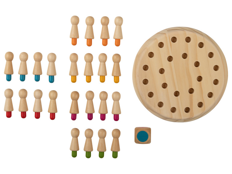 Ga naar volledige schermweergave: Playtive Houten Montessori speelgoed - afbeelding 6