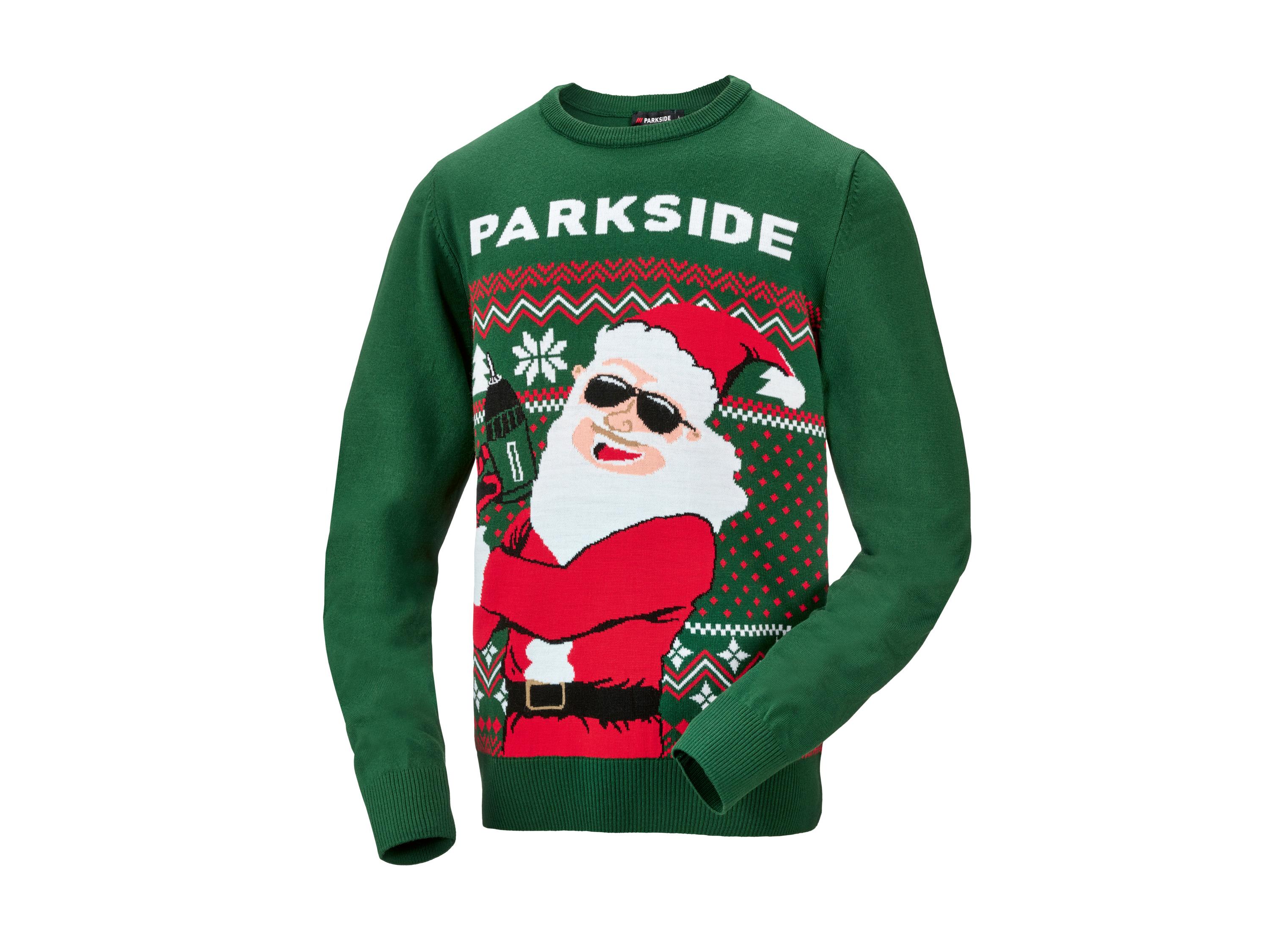 PARKSIDE Heren Kersttrui (Kerstman, XL (56/58))