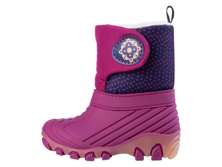 Ga naar volledige schermweergave: lupilu® Meisjes snowboots met LED-licht - afbeelding 9