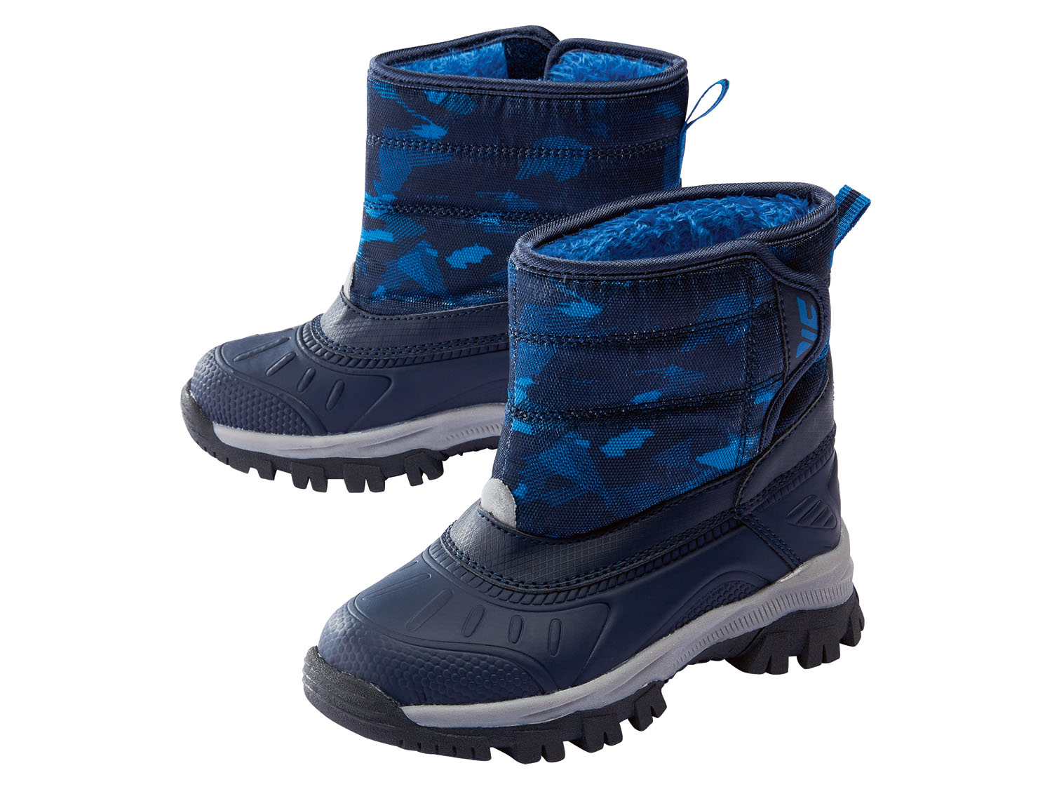 lupilu Jongens snowboots (27, Marineblauw)