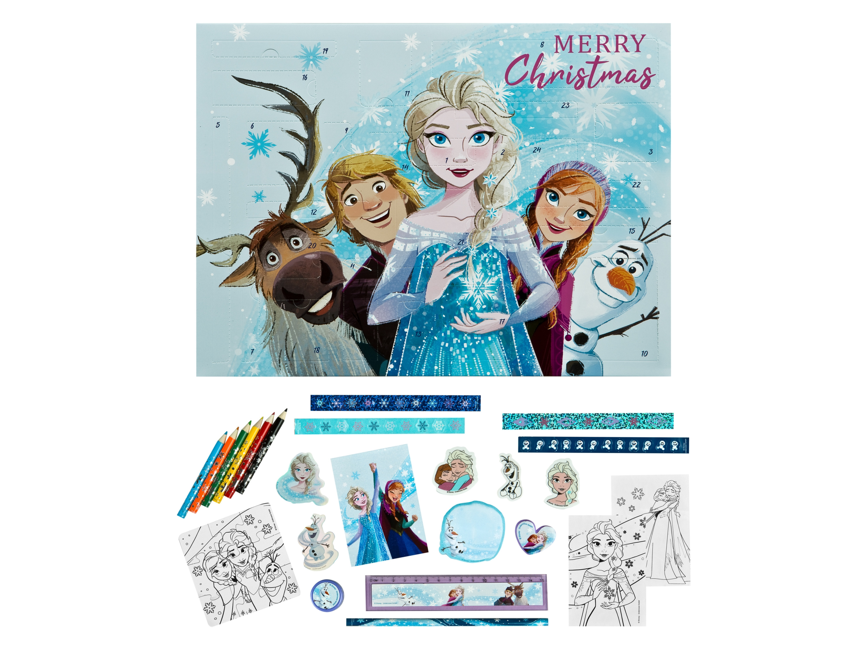 Undercover DIY Adventskalender (Frozen)