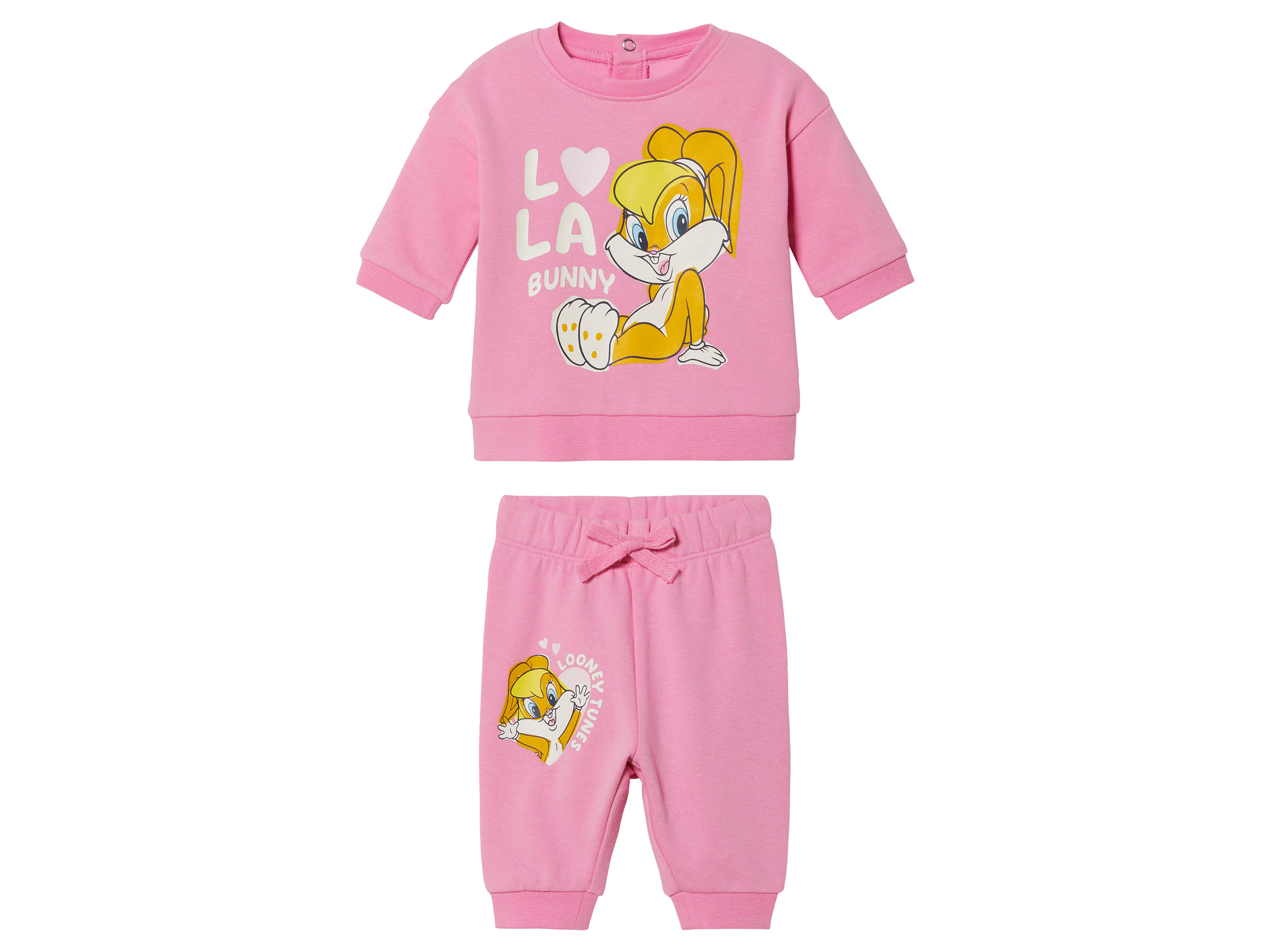 Baby joggingpak (74/80, Roze)