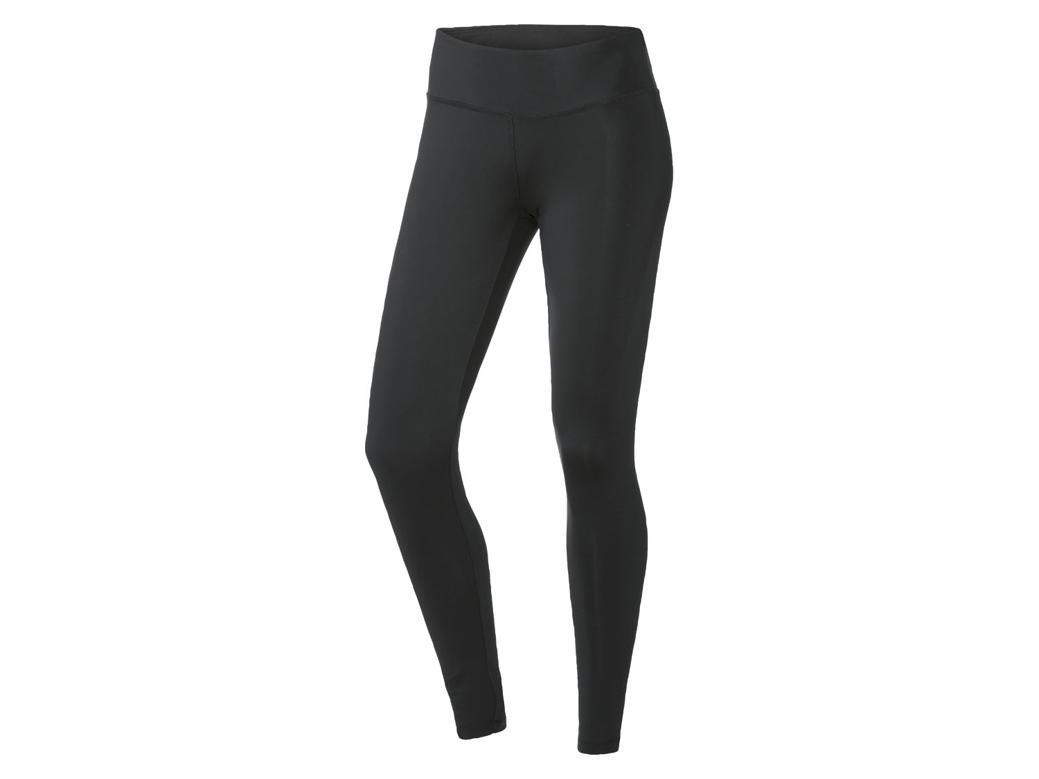 CRIVIT Dames sportlegging (XS(32/34), Zwart)