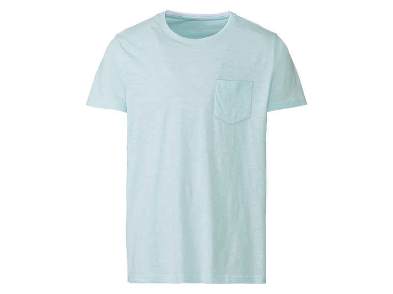T-shirt (M (48/50), Lichtblauw)