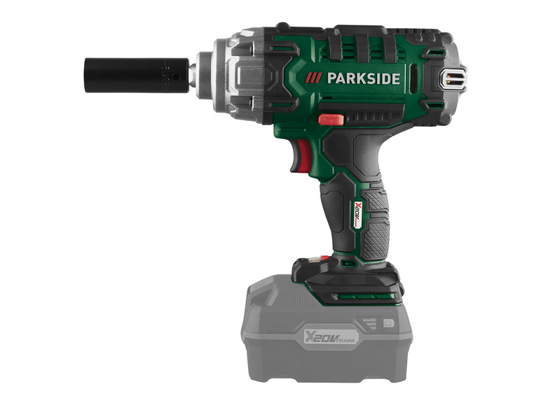 Ga naar volledige schermweergave: PARKSIDE® Accu-autoslagmoersleutel 20V zonder accu - afbeelding 7