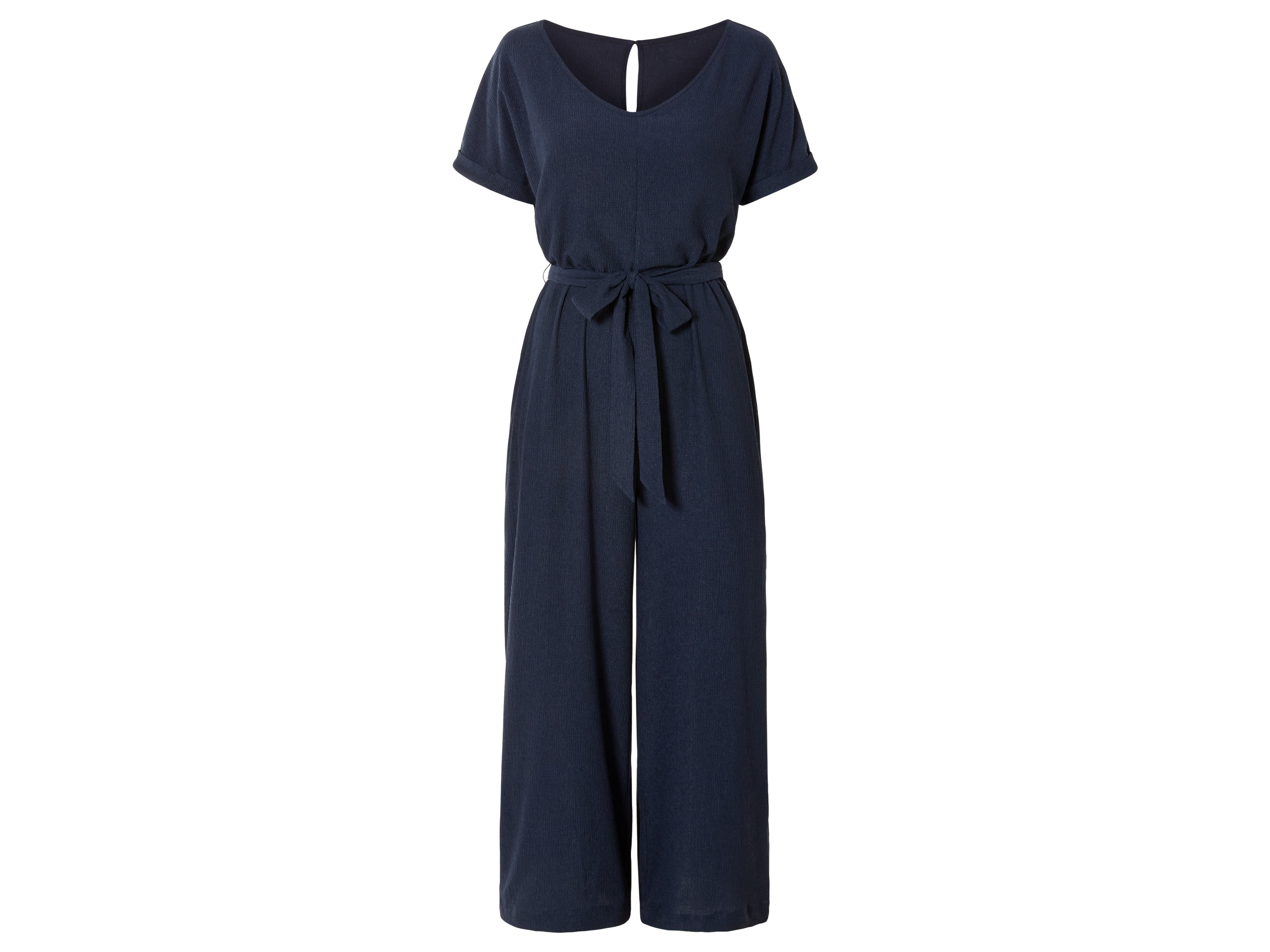 esmara Dames jumpsuit (XS (32/34), Marineblauw)