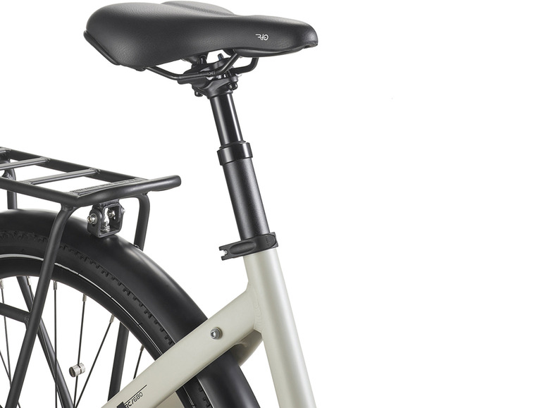 Ga naar volledige schermweergave: TELEFUNKEN E-bike City multitalent RC680 wit 28" - afbeelding 5