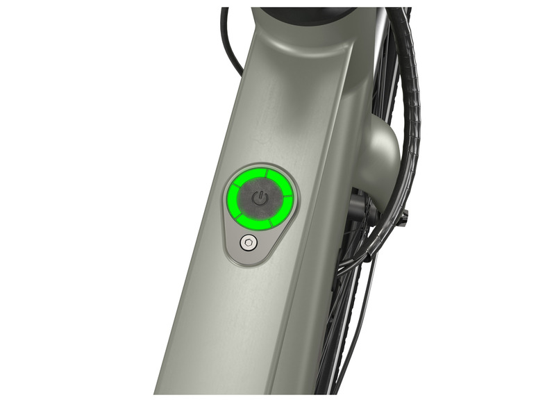 Ga naar volledige schermweergave: CRIVIT Urban E-bike Olive Green - afbeelding 5