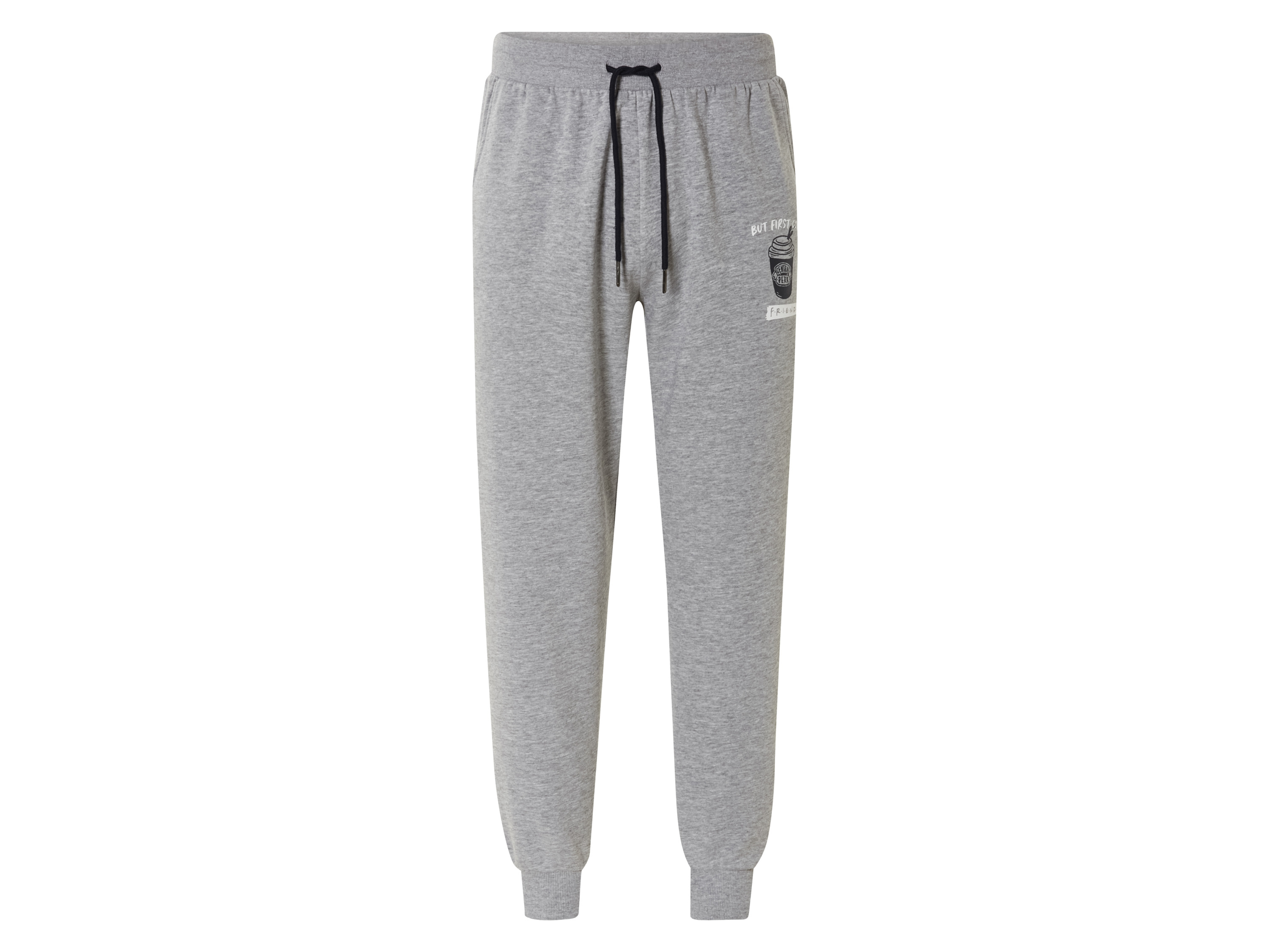 Heren joggingbroek (XL (56/58), Grijs)