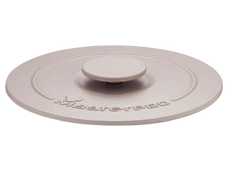 Ga naar volledige schermweergave: Masterpro Gietijzeren braadpan Ø 29 x 10 cm - afbeelding 4