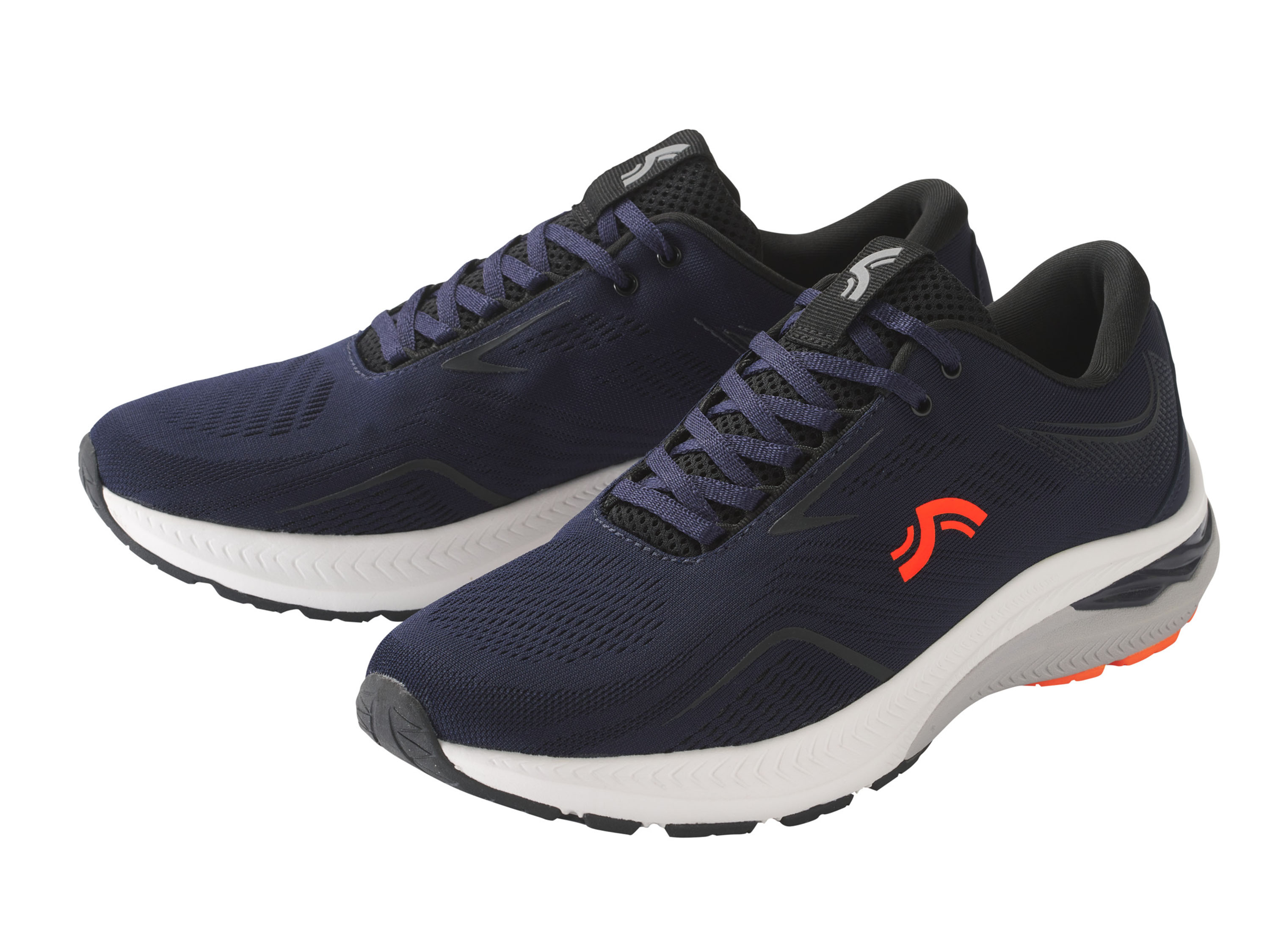 CRIVIT Heren hardloopschoenen (Marineblauw, 44)