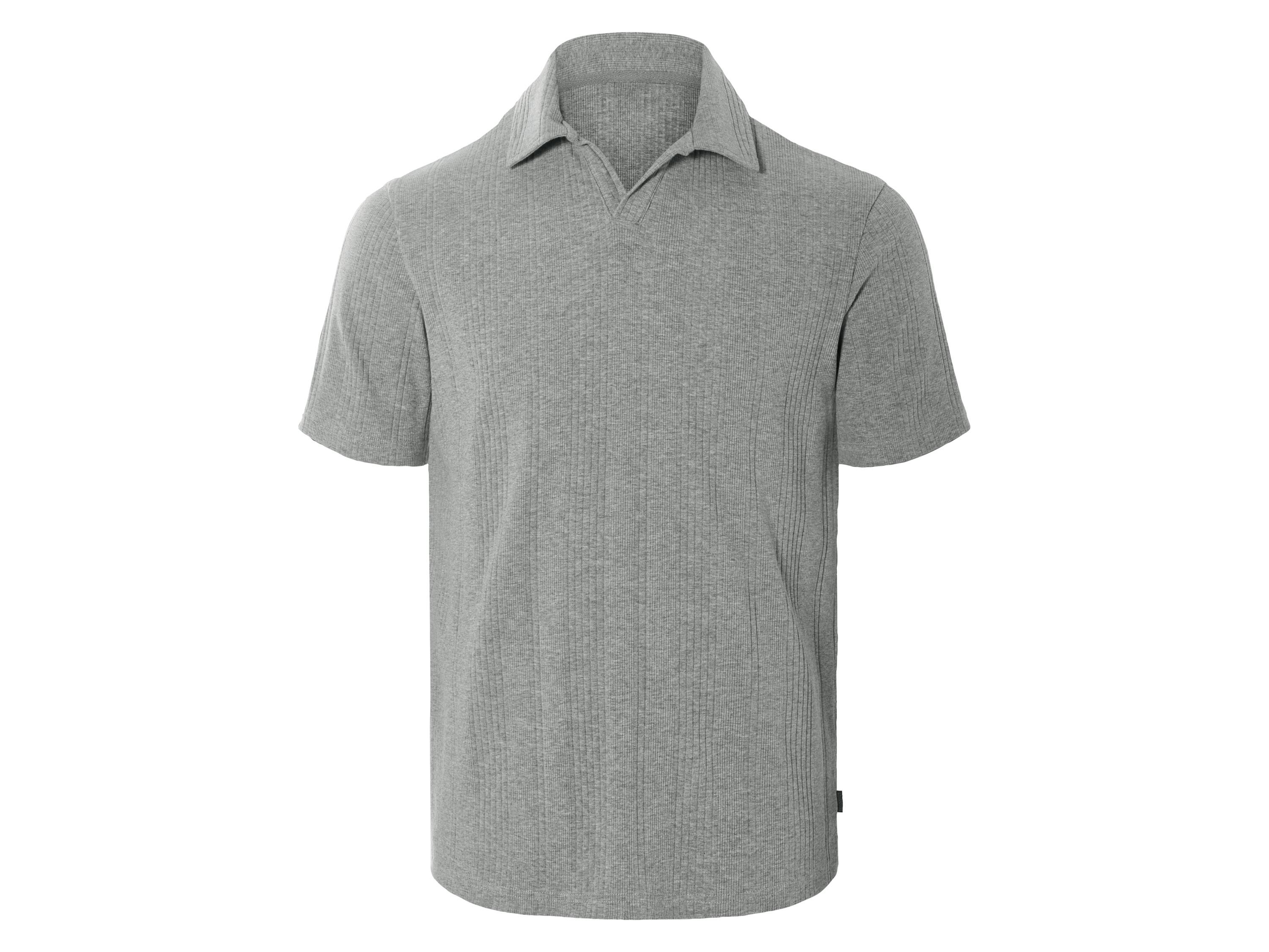 LIVERGY Heren poloshirt (Grijs, XXL (60/62))